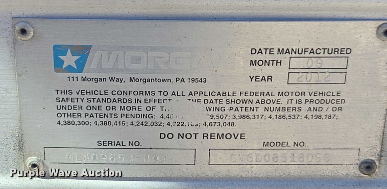 image for item DH8687 2013 Freightliner Business Class M2 box truck