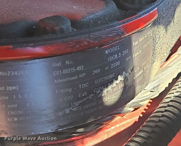 image for item DH8687 2013 Freightliner Business Class M2 box truck