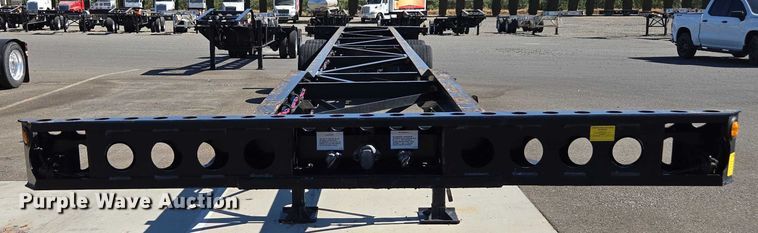 image for item DH8689 2021 Pratt GN412LA-EC-SS-R002 container trailer