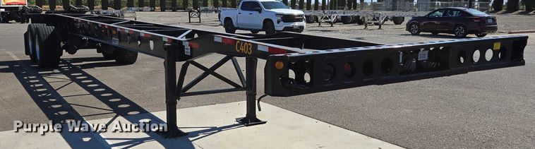 image for item DH8689 2021 Pratt GN412LA-EC-SS-R002 container trailer