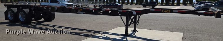 image for item DH8689 2021 Pratt GN412LA-EC-SS-R002 container trailer