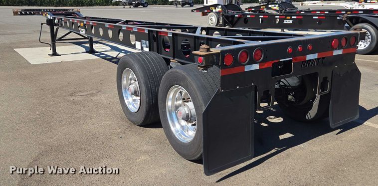 image for item DH8689 2021 Pratt GN412LA-EC-SS-R002 container trailer