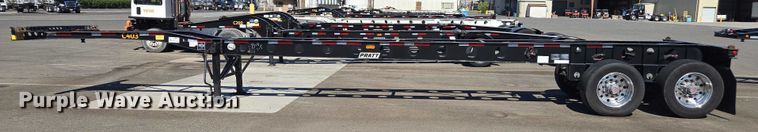 image for item DH8689 2021 Pratt GN412LA-EC-SS-R002 container trailer