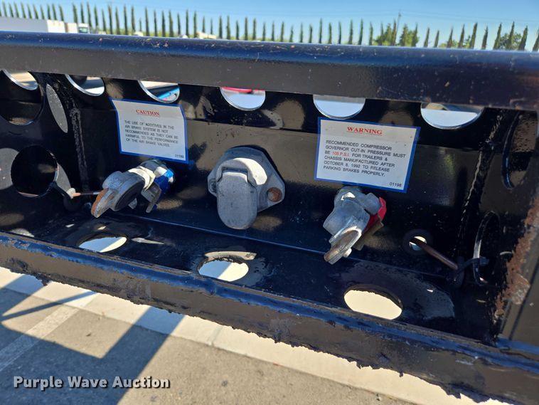 image for item DH8689 2021 Pratt GN412LA-EC-SS-R002 container trailer