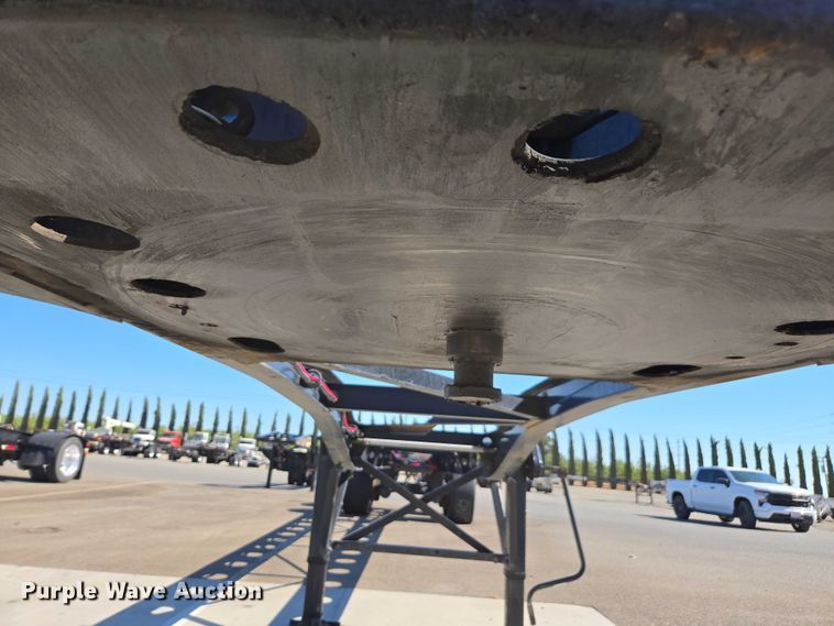 image for item DH8689 2021 Pratt GN412LA-EC-SS-R002 container trailer