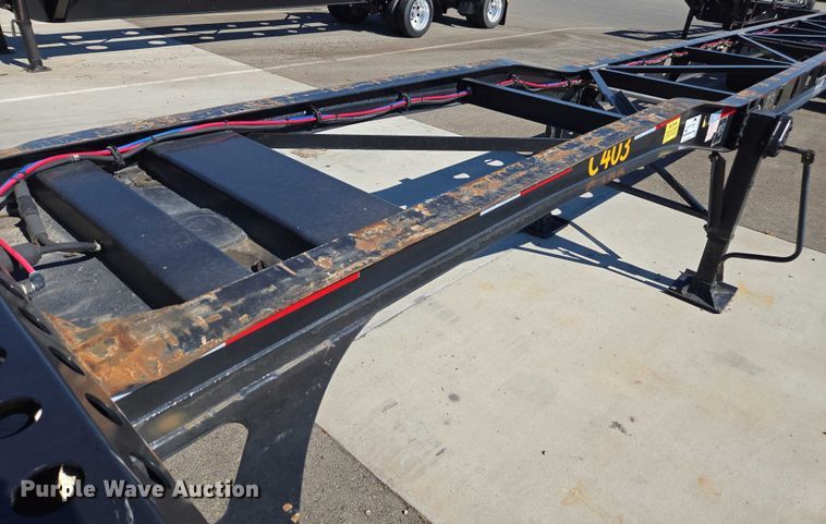 image for item DH8689 2021 Pratt GN412LA-EC-SS-R002 container trailer