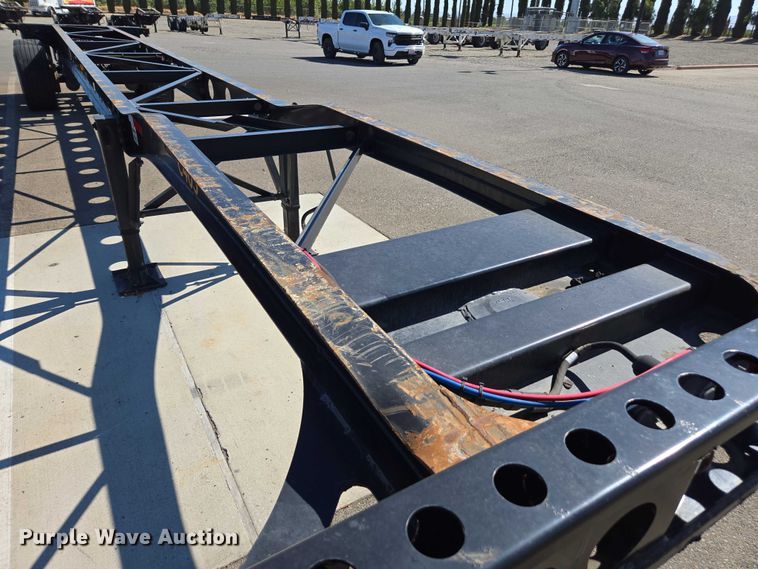 image for item DH8689 2021 Pratt GN412LA-EC-SS-R002 container trailer