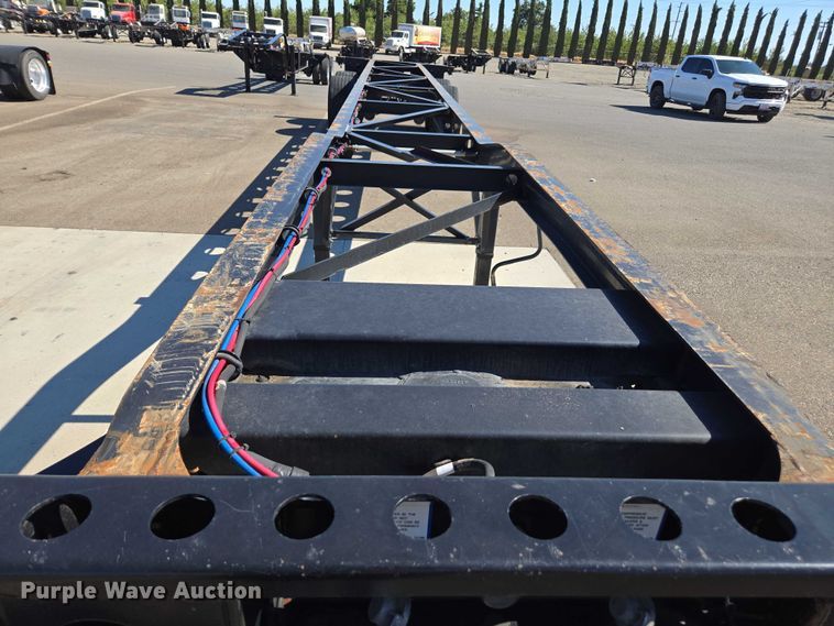 image for item DH8689 2021 Pratt GN412LA-EC-SS-R002 container trailer