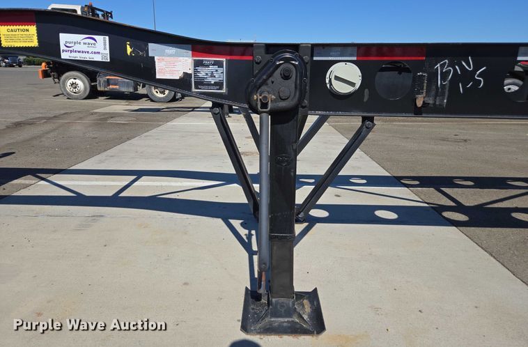 image for item DH8689 2021 Pratt GN412LA-EC-SS-R002 container trailer