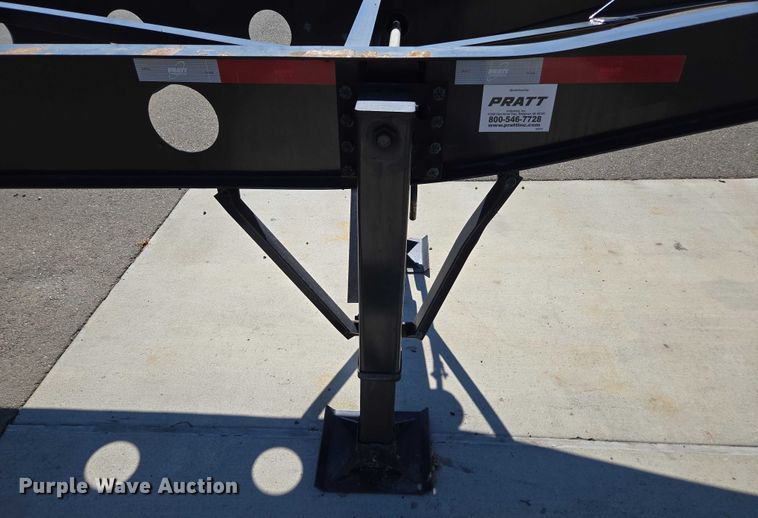 image for item DH8689 2021 Pratt GN412LA-EC-SS-R002 container trailer