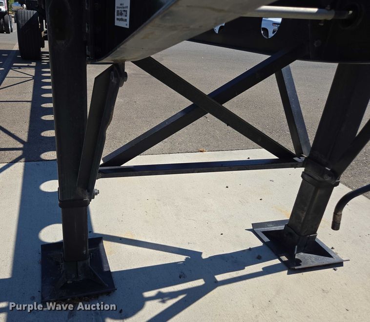 image for item DH8689 2021 Pratt GN412LA-EC-SS-R002 container trailer