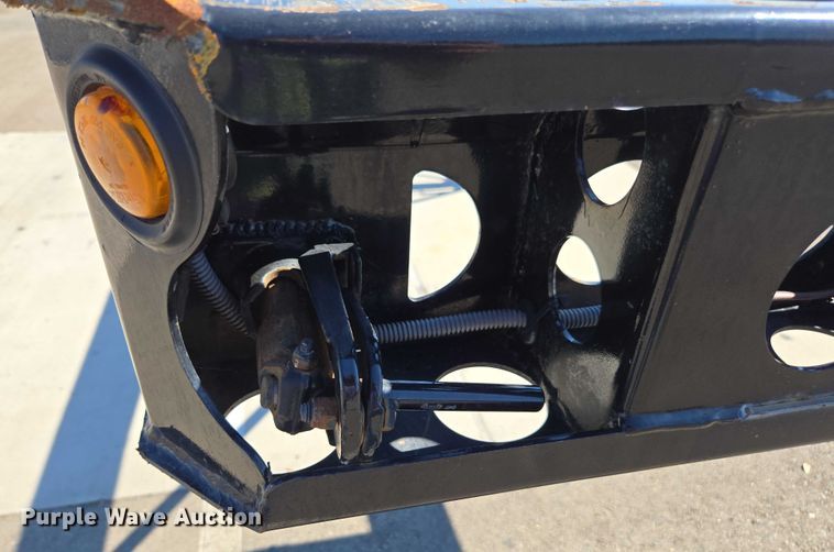 image for item DH8689 2021 Pratt GN412LA-EC-SS-R002 container trailer