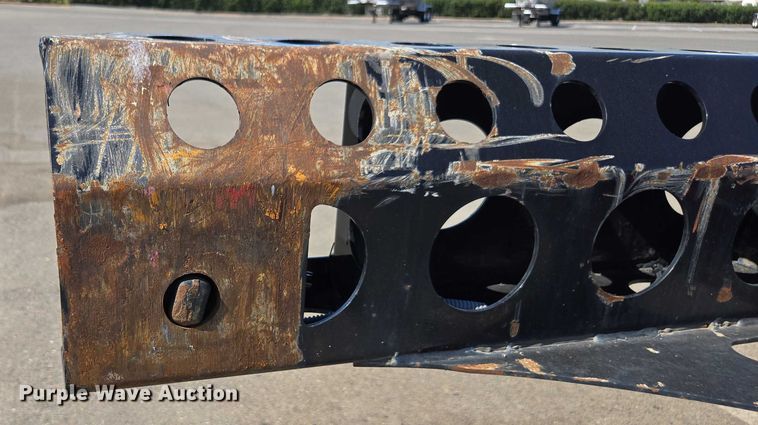 image for item DH8689 2021 Pratt GN412LA-EC-SS-R002 container trailer