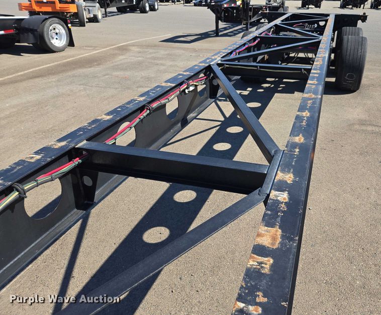 image for item DH8689 2021 Pratt GN412LA-EC-SS-R002 container trailer