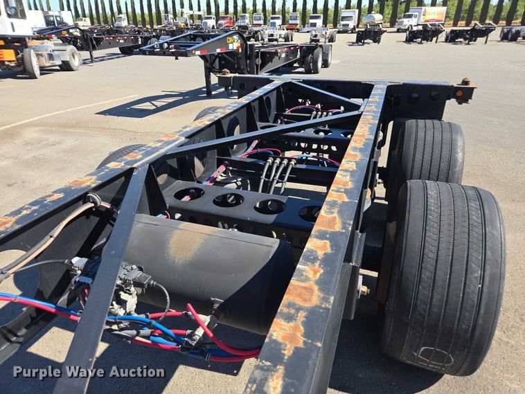 image for item DH8689 2021 Pratt GN412LA-EC-SS-R002 container trailer