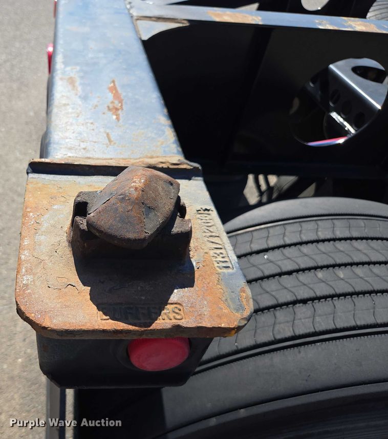 image for item DH8689 2021 Pratt GN412LA-EC-SS-R002 container trailer