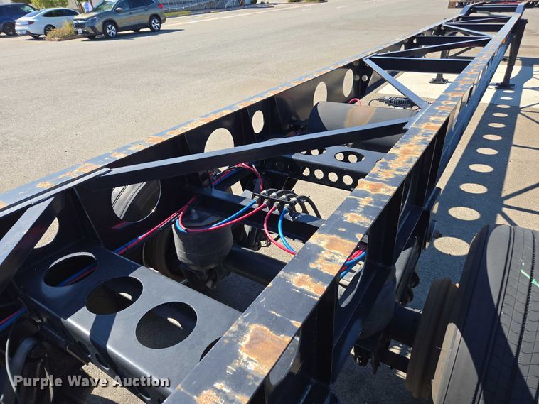 image for item DH8689 2021 Pratt GN412LA-EC-SS-R002 container trailer