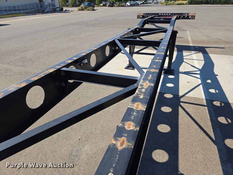 image for item DH8689 2021 Pratt GN412LA-EC-SS-R002 container trailer