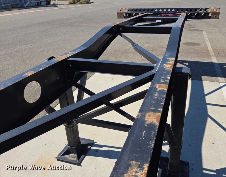 image for item DH8689 2021 Pratt GN412LA-EC-SS-R002 container trailer