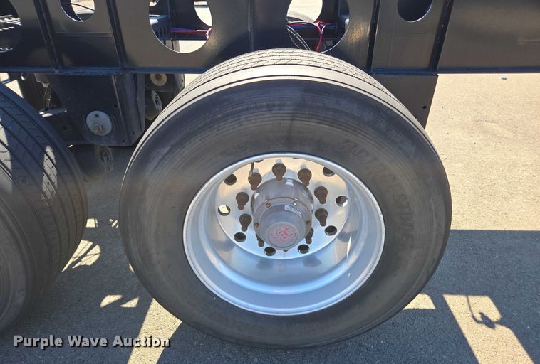 image for item DH8689 2021 Pratt GN412LA-EC-SS-R002 container trailer