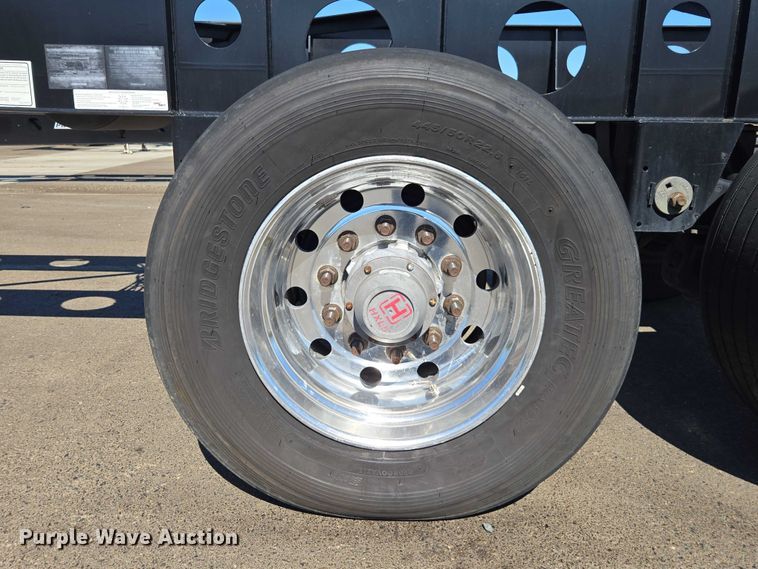 image for item DH8689 2021 Pratt GN412LA-EC-SS-R002 container trailer