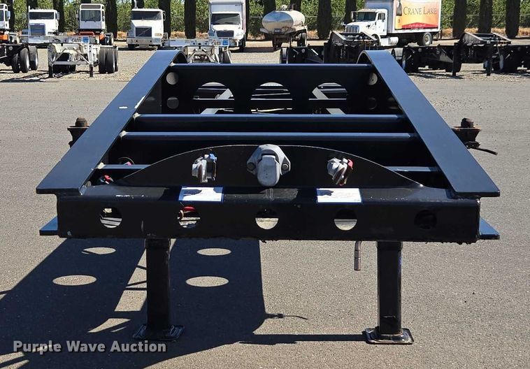 image for item DH8690 2021 Pratt DC432LS9AL-R018 container trailer