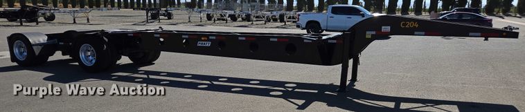 image for item DH8690 2021 Pratt DC432LS9AL-R018 container trailer
