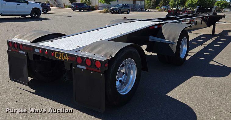 image for item DH8690 2021 Pratt DC432LS9AL-R018 container trailer