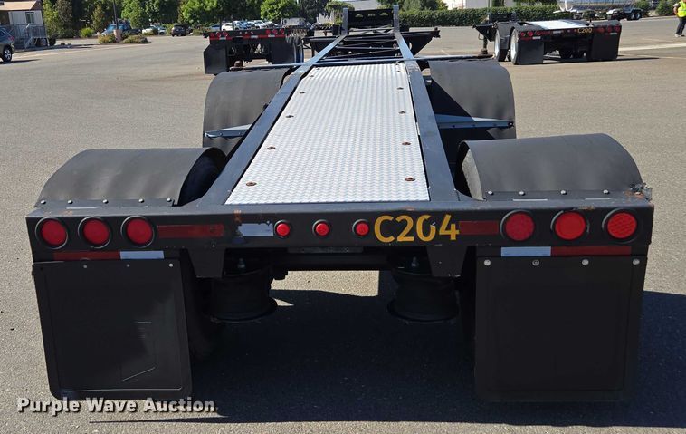 image for item DH8690 2021 Pratt DC432LS9AL-R018 container trailer