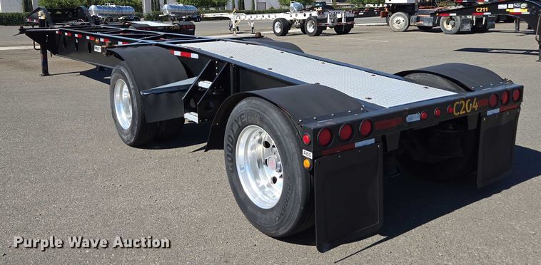 image for item DH8690 2021 Pratt DC432LS9AL-R018 container trailer