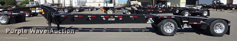 image for item DH8690 2021 Pratt DC432LS9AL-R018 container trailer