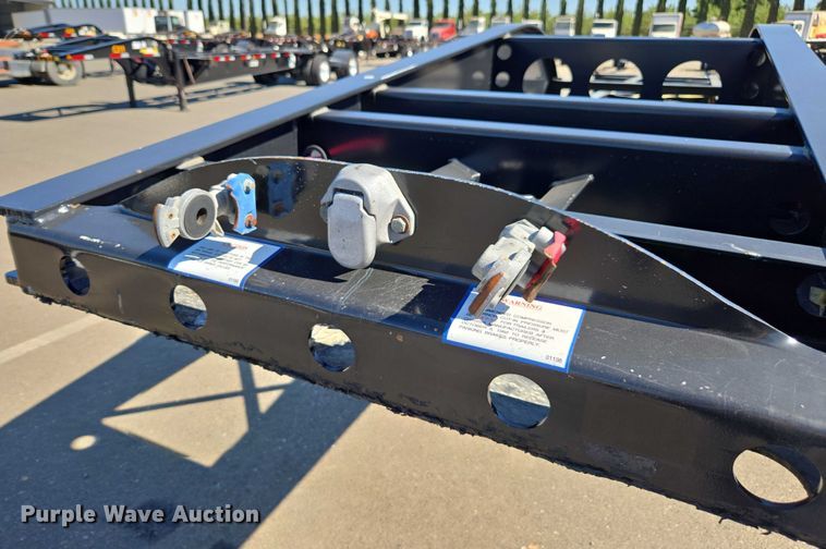 image for item DH8690 2021 Pratt DC432LS9AL-R018 container trailer