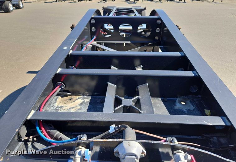 image for item DH8690 2021 Pratt DC432LS9AL-R018 container trailer