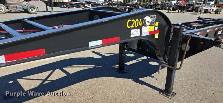 image for item DH8690 2021 Pratt DC432LS9AL-R018 container trailer