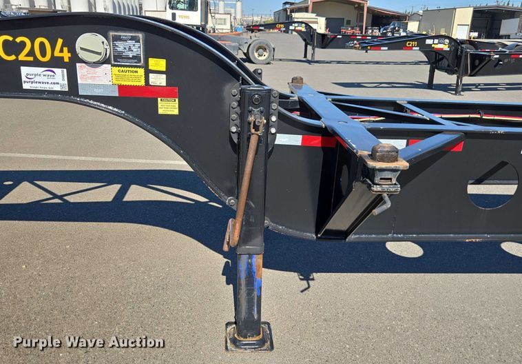 image for item DH8690 2021 Pratt DC432LS9AL-R018 container trailer