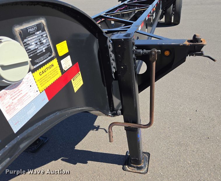 image for item DH8690 2021 Pratt DC432LS9AL-R018 container trailer