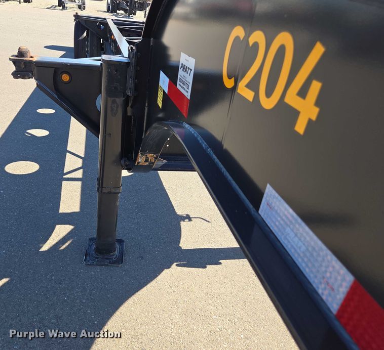 image for item DH8690 2021 Pratt DC432LS9AL-R018 container trailer