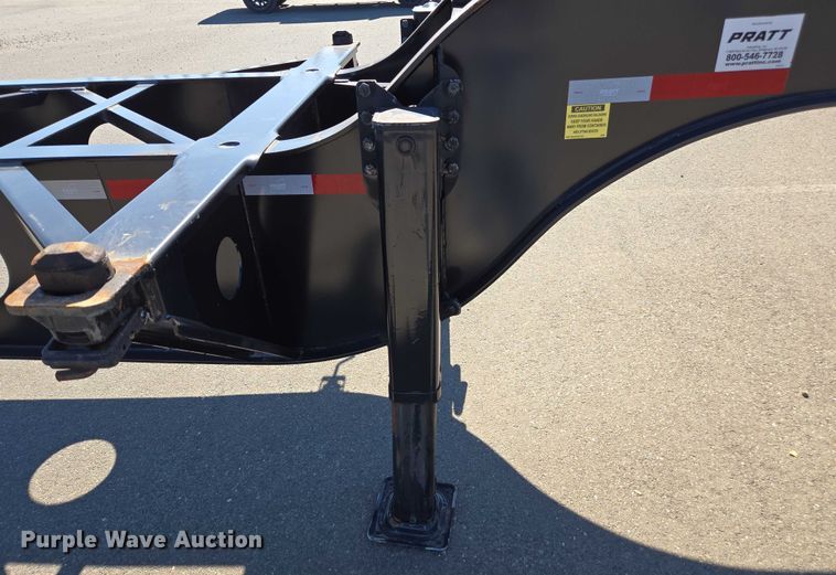 image for item DH8690 2021 Pratt DC432LS9AL-R018 container trailer