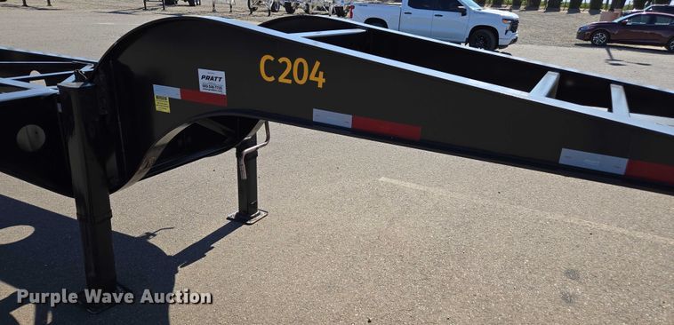 image for item DH8690 2021 Pratt DC432LS9AL-R018 container trailer