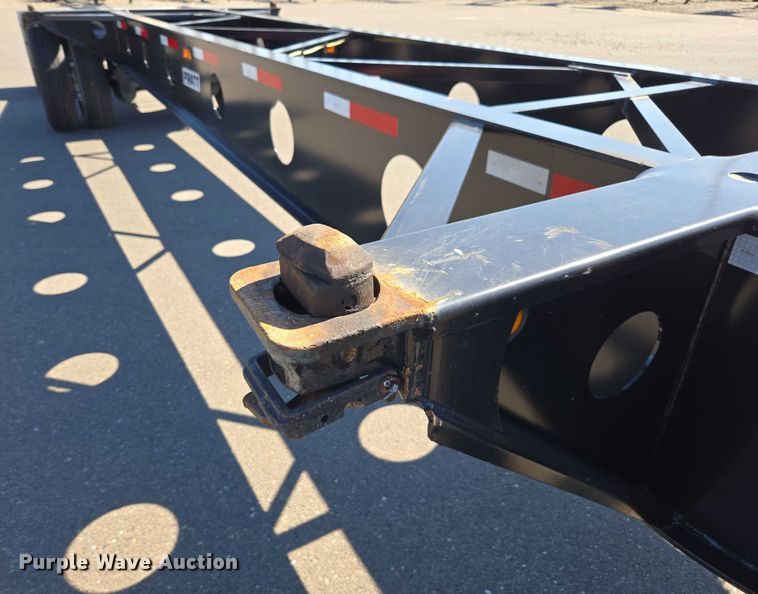 image for item DH8690 2021 Pratt DC432LS9AL-R018 container trailer