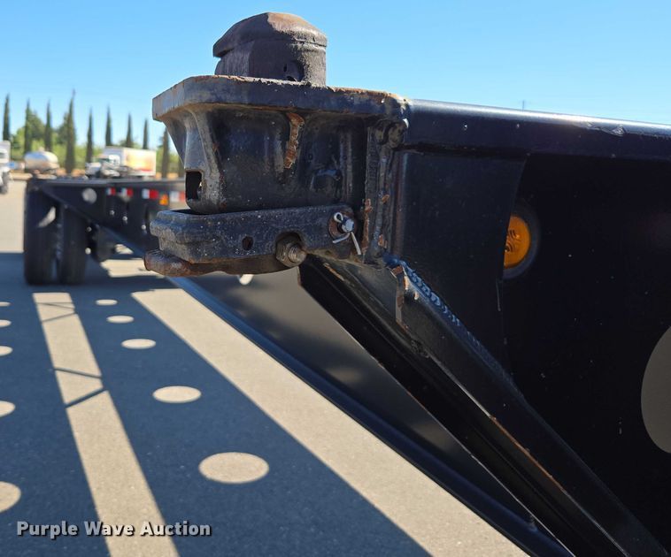 image for item DH8690 2021 Pratt DC432LS9AL-R018 container trailer