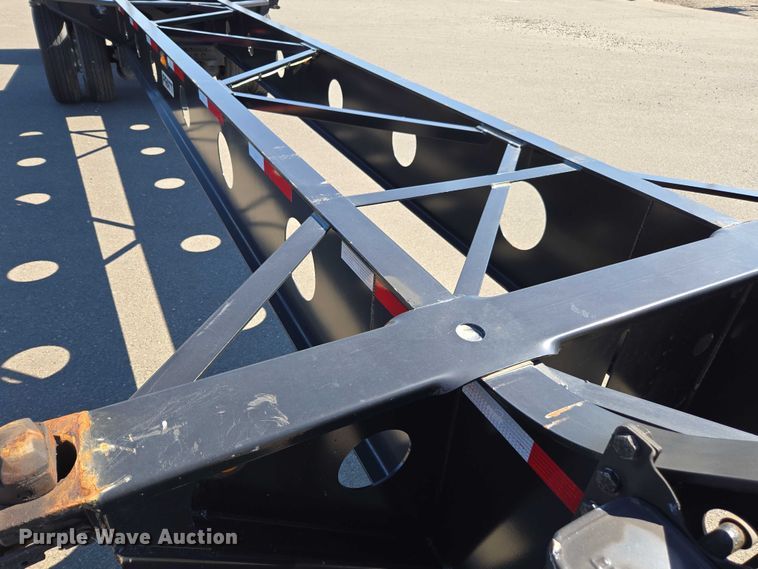 image for item DH8690 2021 Pratt DC432LS9AL-R018 container trailer