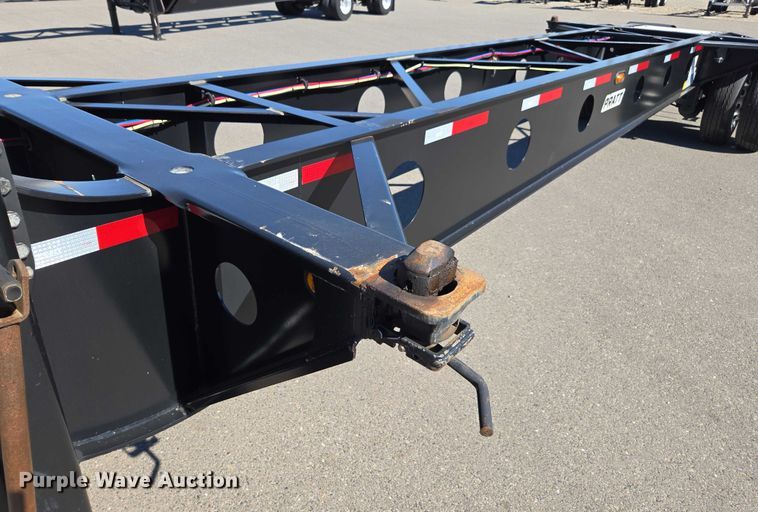 image for item DH8690 2021 Pratt DC432LS9AL-R018 container trailer