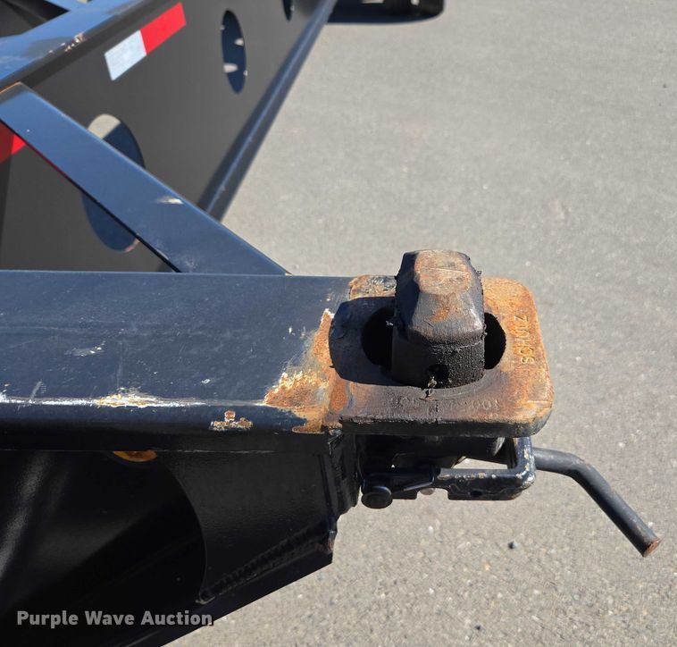 image for item DH8690 2021 Pratt DC432LS9AL-R018 container trailer