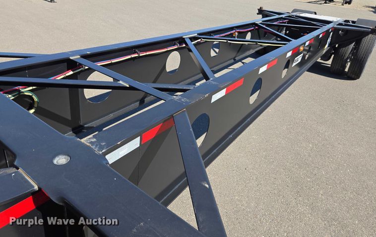 image for item DH8690 2021 Pratt DC432LS9AL-R018 container trailer