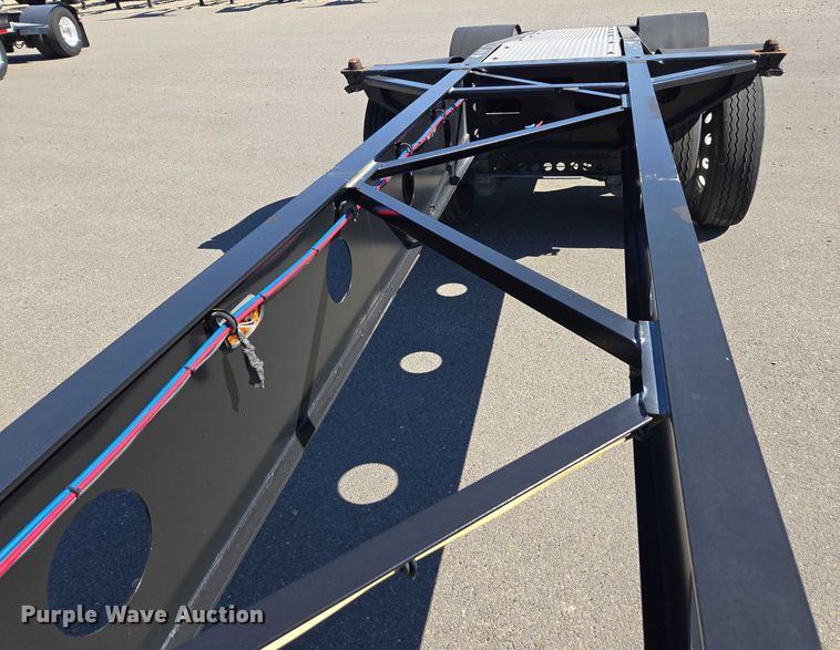 image for item DH8690 2021 Pratt DC432LS9AL-R018 container trailer