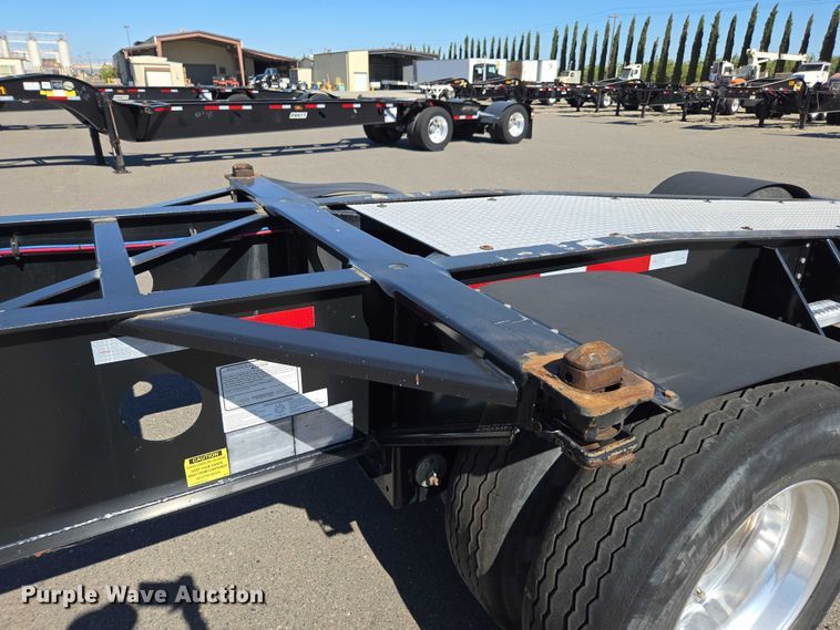 image for item DH8690 2021 Pratt DC432LS9AL-R018 container trailer