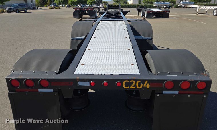 image for item DH8690 2021 Pratt DC432LS9AL-R018 container trailer