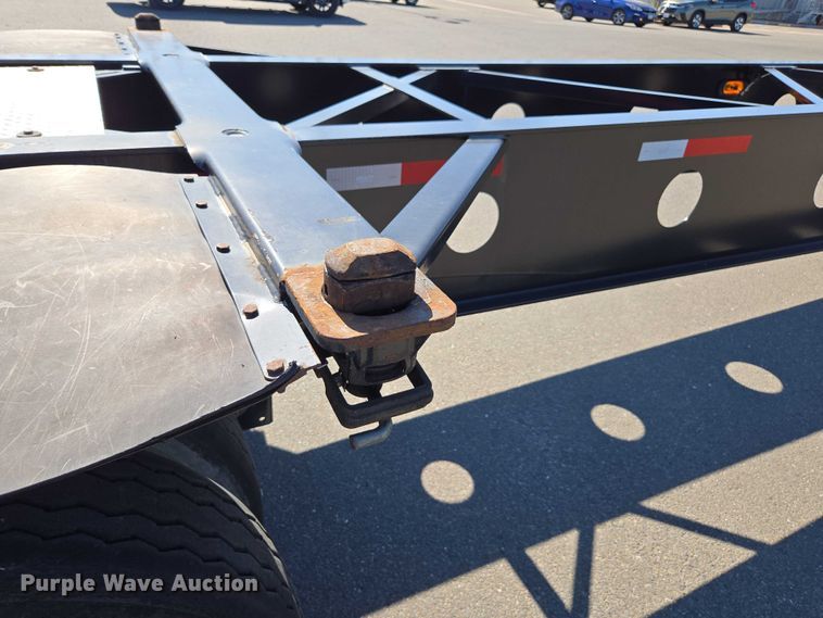 image for item DH8690 2021 Pratt DC432LS9AL-R018 container trailer