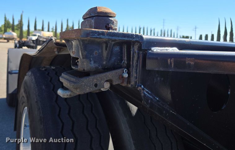 image for item DH8690 2021 Pratt DC432LS9AL-R018 container trailer